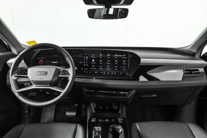 new 2025 Audi Q6 e-tron car, priced at $71,000