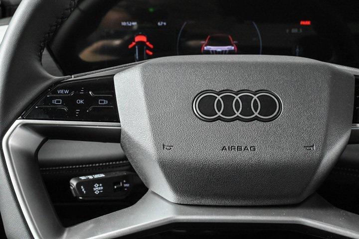 new 2025 Audi Q6 e-tron car, priced at $71,000
