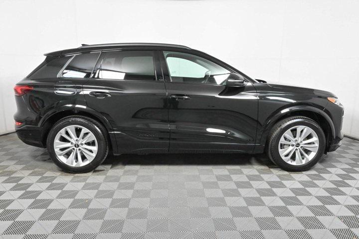 new 2025 Audi Q6 e-tron car, priced at $71,000