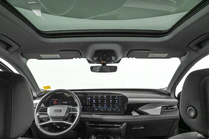 new 2025 Audi Q6 e-tron car, priced at $71,000