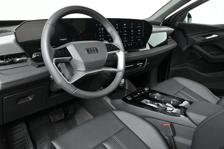 new 2025 Audi Q6 e-tron car, priced at $71,000