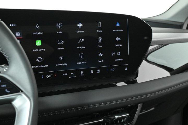 new 2025 Audi Q6 e-tron car, priced at $71,000