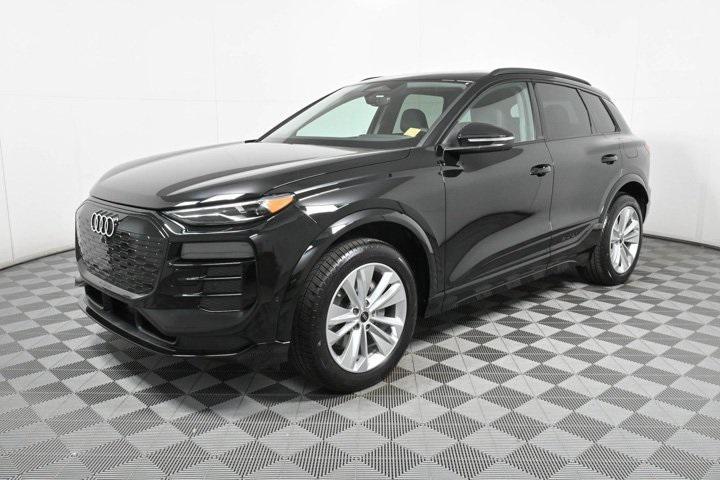 new 2025 Audi Q6 e-tron car, priced at $71,000