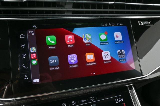 new 2025 Audi Q7 car, priced at $75,418