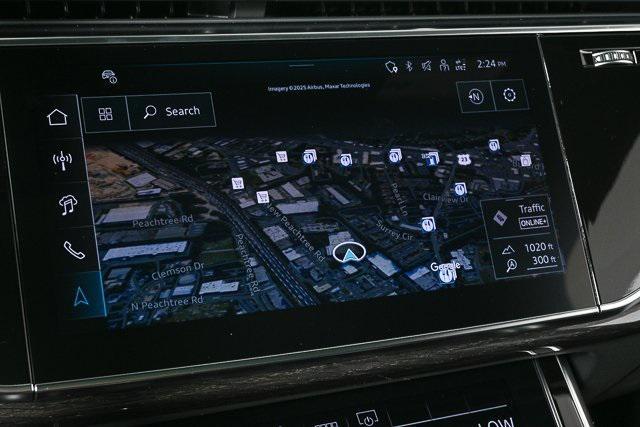 new 2025 Audi Q7 car, priced at $75,418