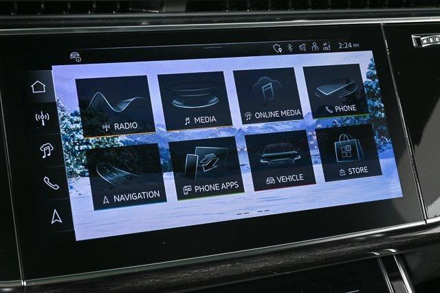new 2025 Audi Q7 car, priced at $75,418