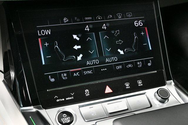 used 2024 Audi Q8 e-tron car, priced at $48,995