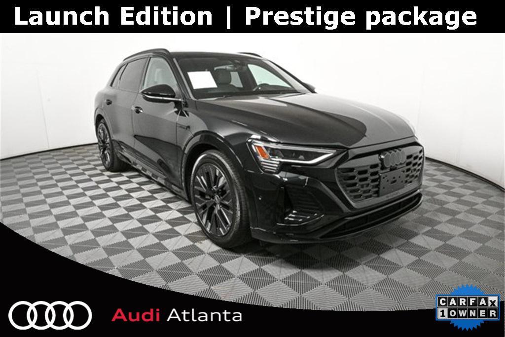 used 2024 Audi Q8 e-tron car, priced at $48,995