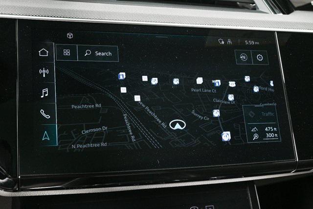 used 2024 Audi Q8 e-tron car, priced at $48,995