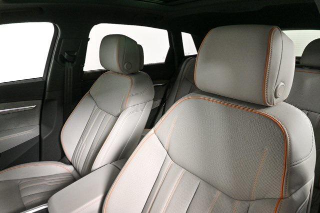used 2024 Audi Q8 e-tron car, priced at $48,995