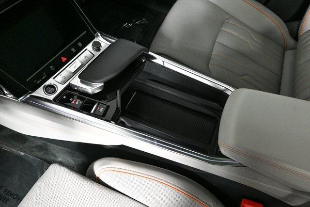 used 2024 Audi Q8 e-tron car, priced at $48,995