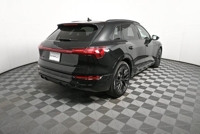 used 2024 Audi Q8 e-tron car, priced at $48,995