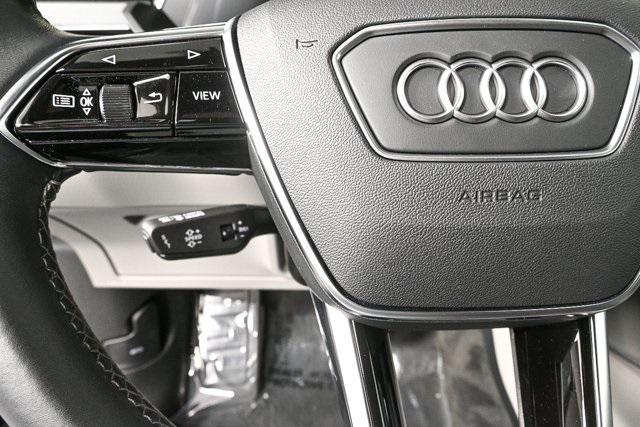 used 2024 Audi Q8 e-tron car, priced at $48,995