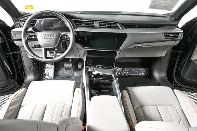 used 2024 Audi Q8 e-tron car, priced at $48,995