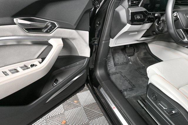 used 2024 Audi Q8 e-tron car, priced at $48,995