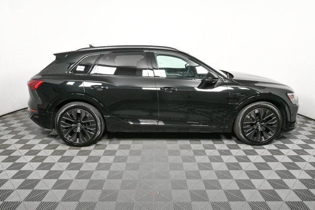 used 2024 Audi Q8 e-tron car, priced at $48,995