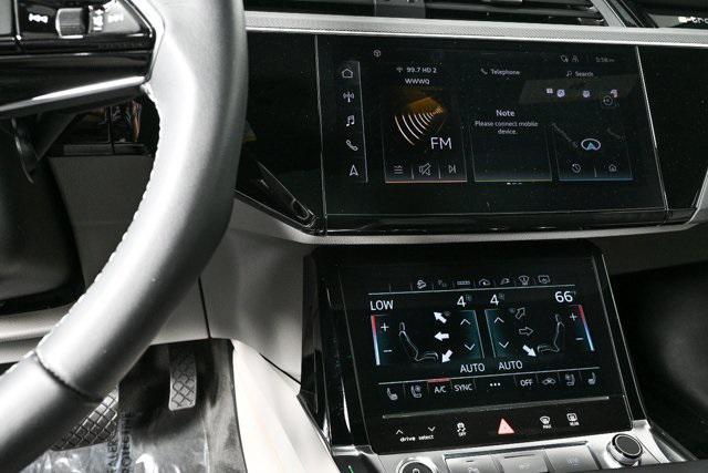 used 2024 Audi Q8 e-tron car, priced at $48,995