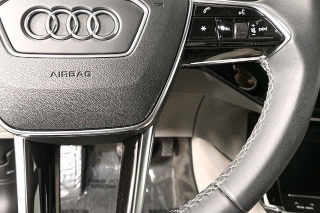 used 2024 Audi Q8 e-tron car, priced at $48,995