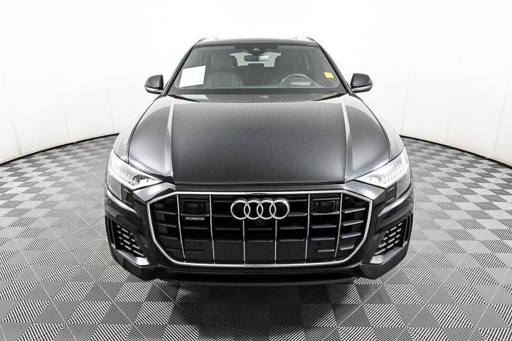 used 2019 Audi Q8 car, priced at $36,895