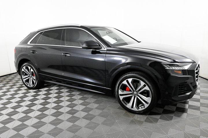 used 2019 Audi Q8 car, priced at $36,895