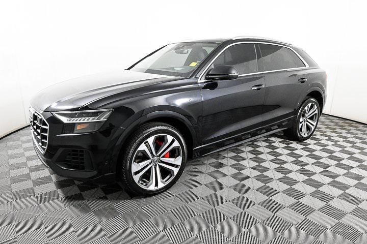 used 2019 Audi Q8 car, priced at $36,895