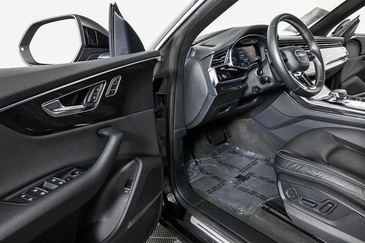 used 2019 Audi Q8 car, priced at $36,895