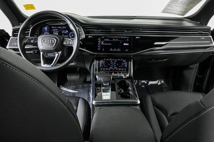 used 2019 Audi Q8 car, priced at $36,895