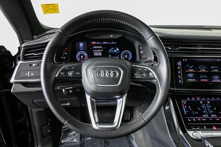 used 2019 Audi Q8 car, priced at $36,895