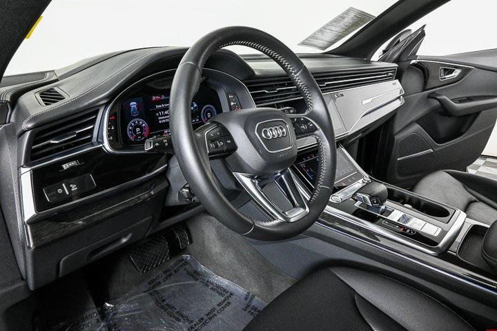 used 2019 Audi Q8 car, priced at $36,895