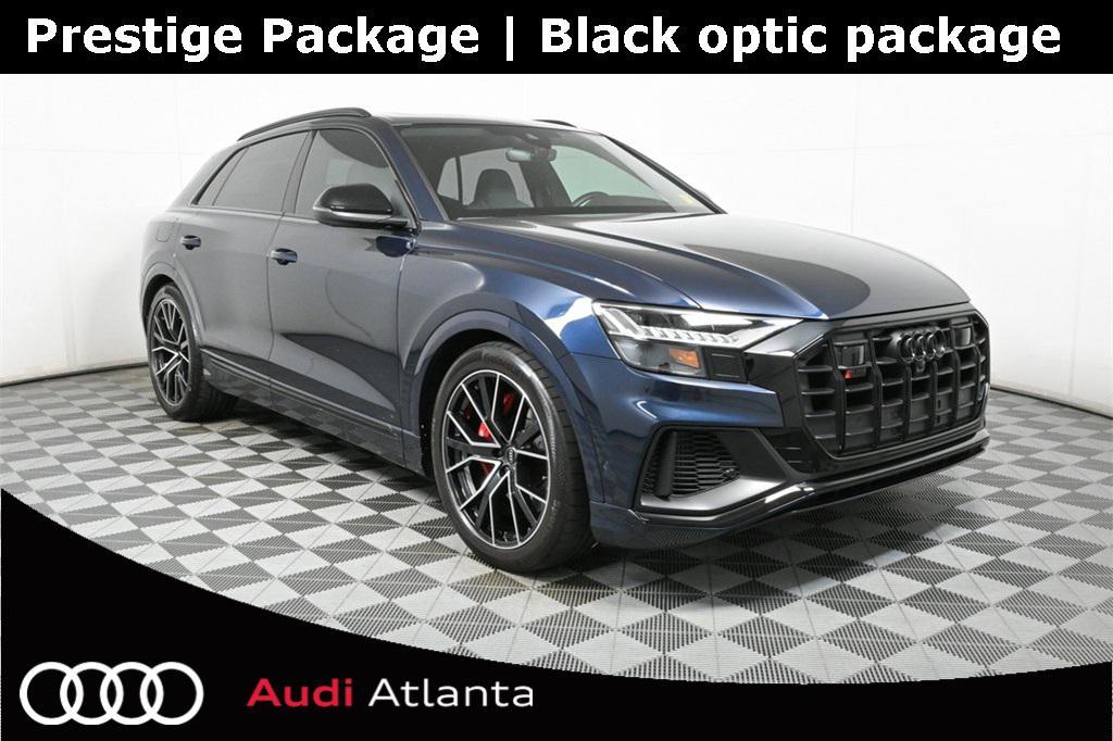 used 2023 Audi SQ8 car, priced at $84,000