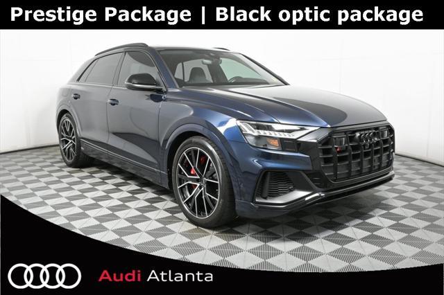 used 2023 Audi SQ8 car, priced at $84,000
