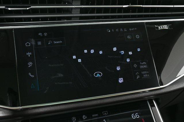new 2025 Audi Q7 car, priced at $72,455
