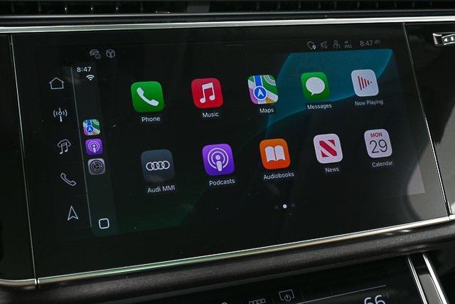 new 2025 Audi Q7 car, priced at $72,455