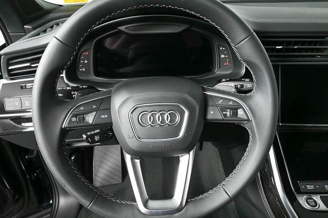 new 2025 Audi Q7 car, priced at $75,540