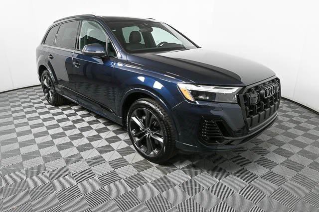 new 2025 Audi Q7 car, priced at $71,763
