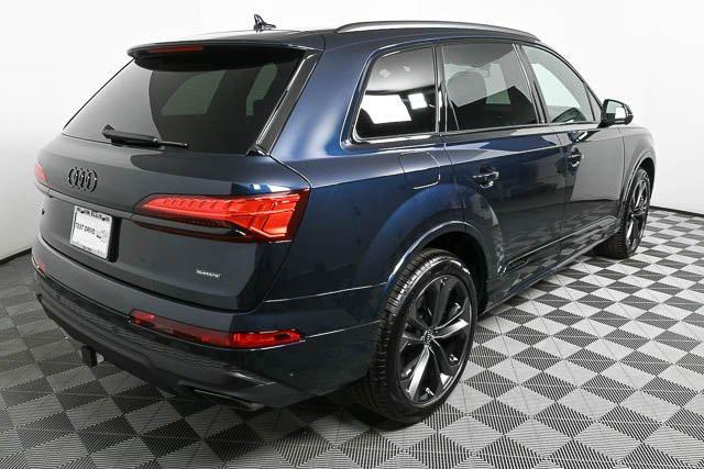 new 2025 Audi Q7 car, priced at $75,540