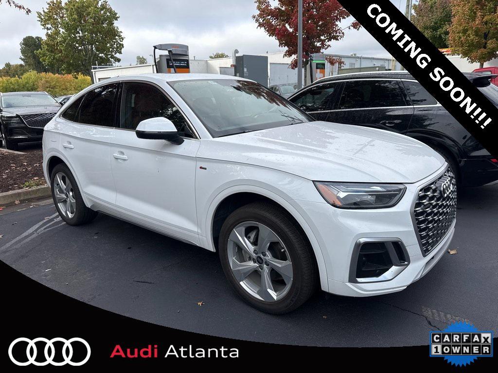used 2023 Audi Q5 car, priced at $37,995