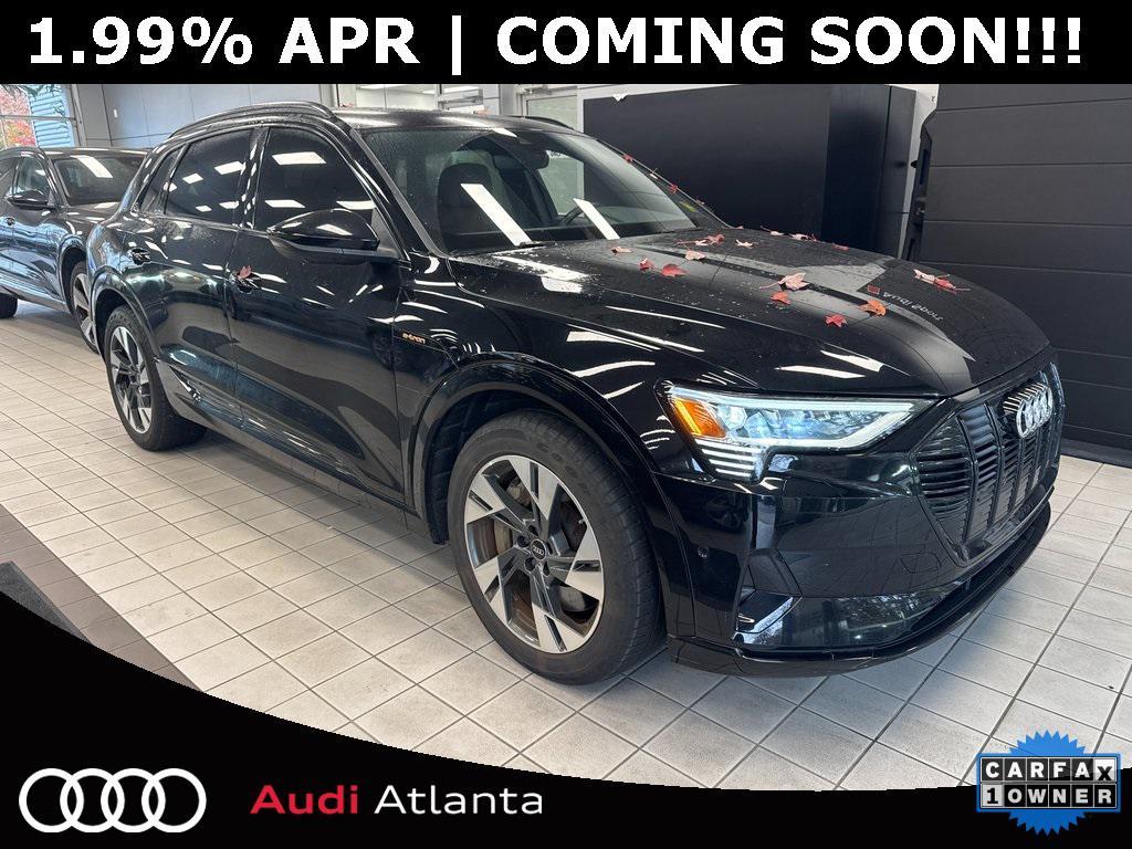 used 2022 Audi e-tron car, priced at $27,995