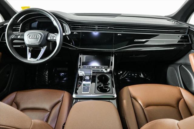 used 2023 Audi Q7 car, priced at $40,700
