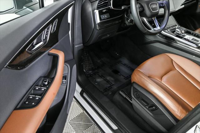 used 2023 Audi Q7 car, priced at $40,700