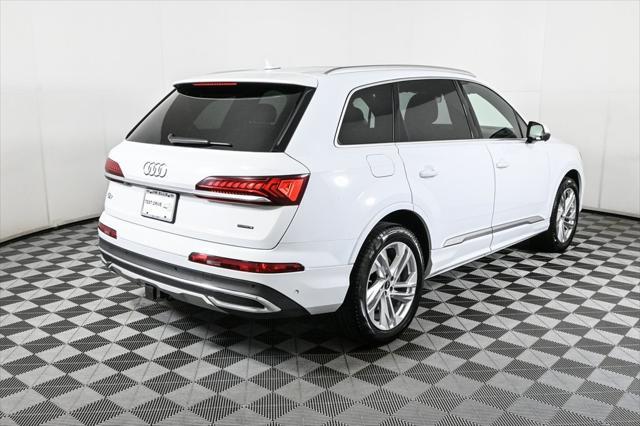 used 2023 Audi Q7 car, priced at $40,700