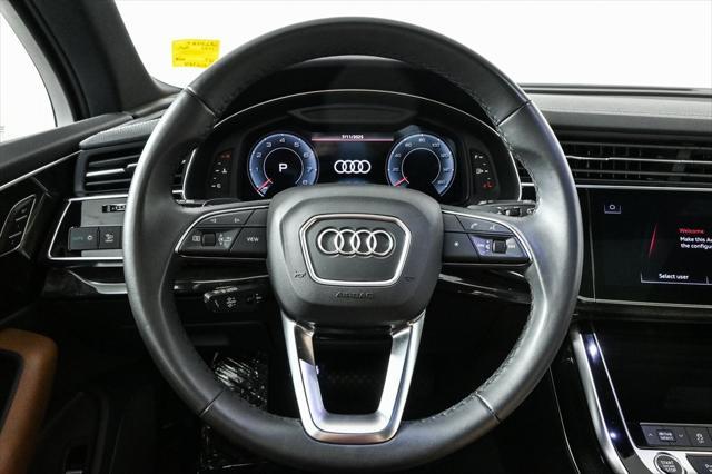 used 2023 Audi Q7 car, priced at $40,700