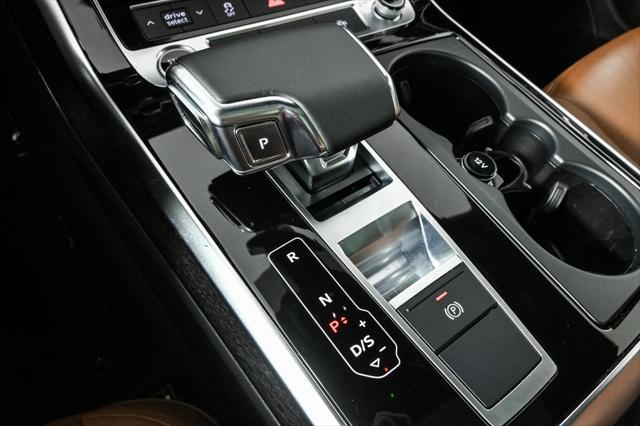 used 2023 Audi Q7 car, priced at $40,700