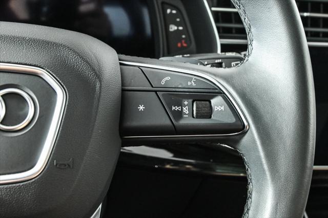 used 2023 Audi Q7 car, priced at $40,700