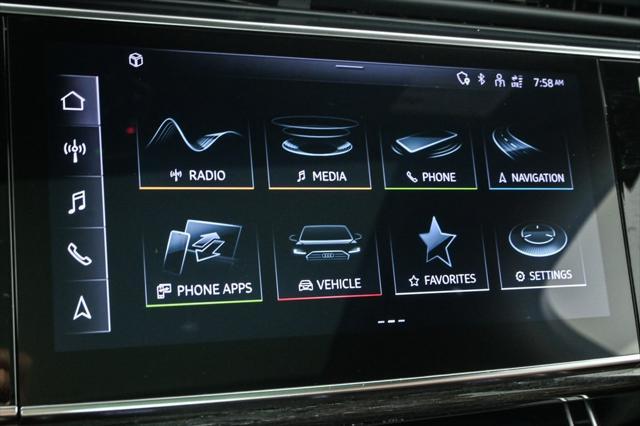 used 2023 Audi Q7 car, priced at $40,700