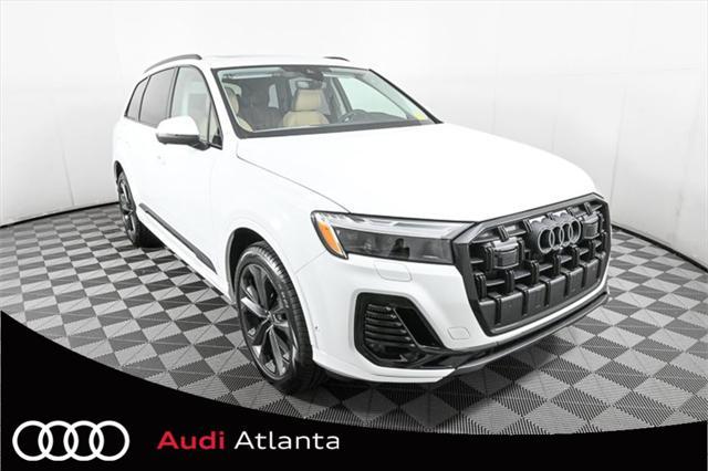 new 2025 Audi Q7 car, priced at $73,297