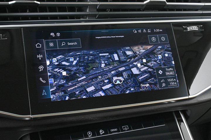 new 2025 Audi Q7 car, priced at $73,297