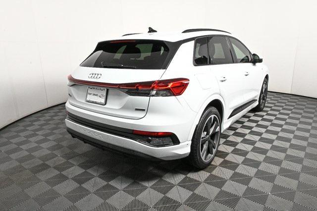 used 2024 Audi Q4 e-tron car, priced at $36,966