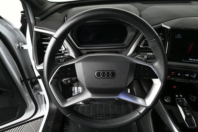 used 2024 Audi Q4 e-tron car, priced at $36,966
