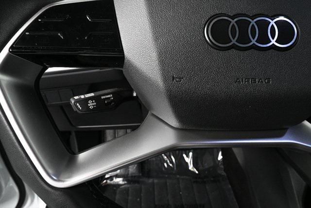 used 2024 Audi Q4 e-tron car, priced at $36,966